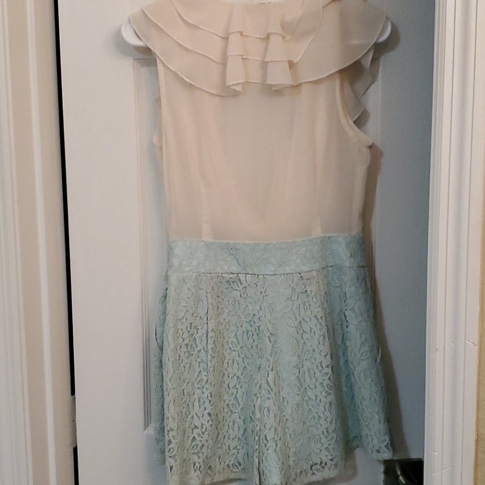 Runway Couture romper - Picture 6 of 6